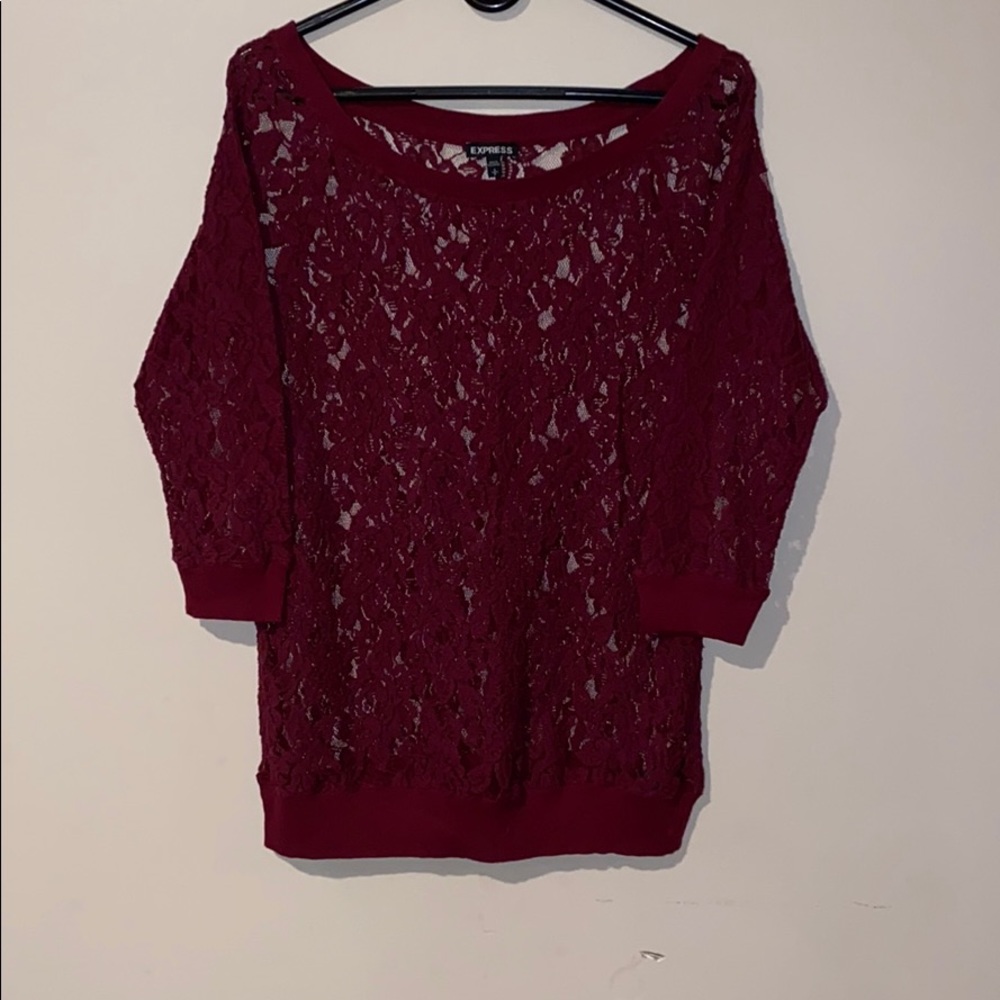 Express Over Shirt